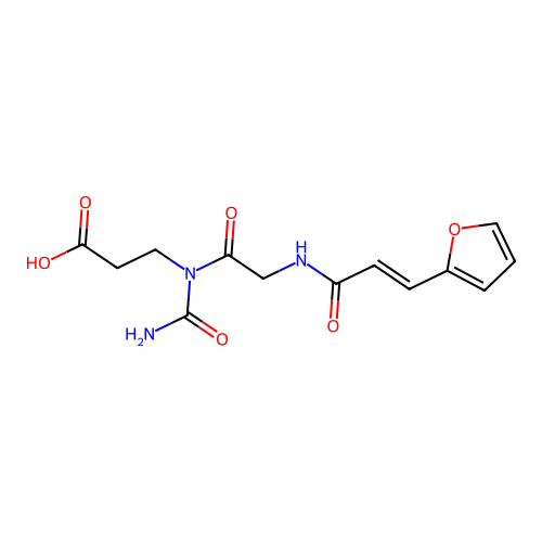 FA-Gly-Abu-NH2 structure
