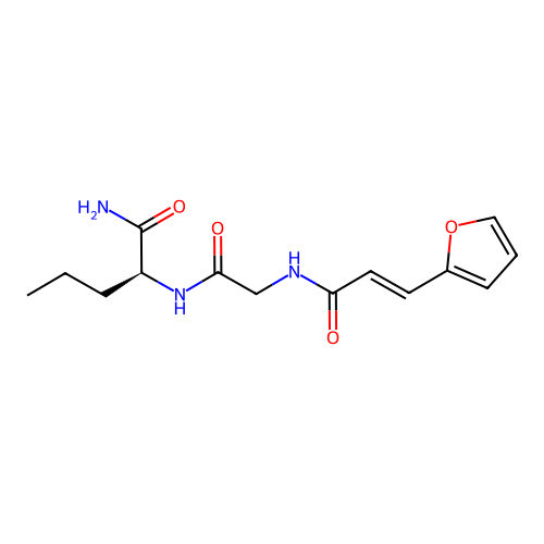 FA-Gly-Nva-NH2 structure