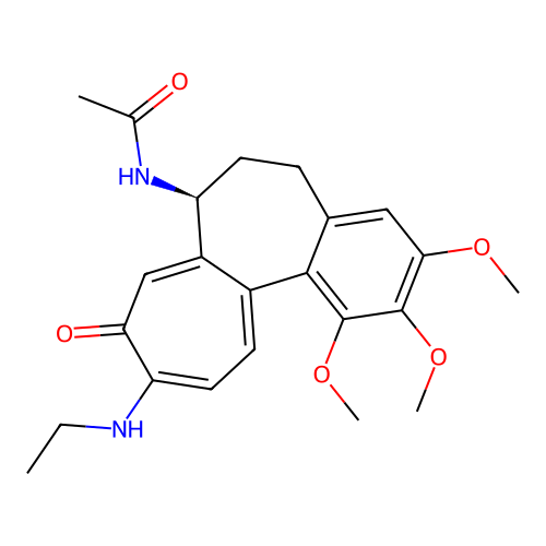 Ethylcolchaminone structure