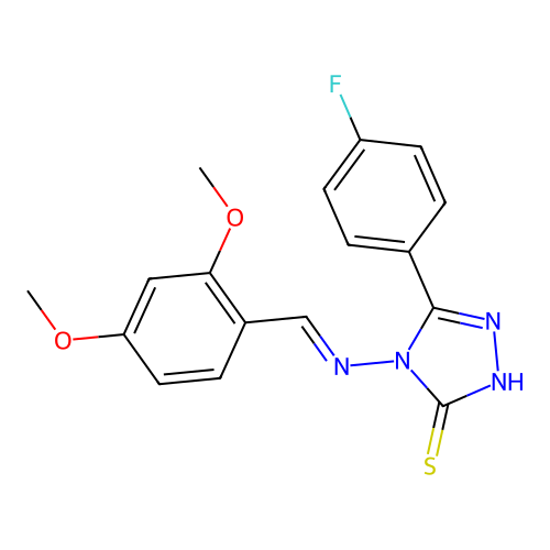 C17H15FN4O2S structure