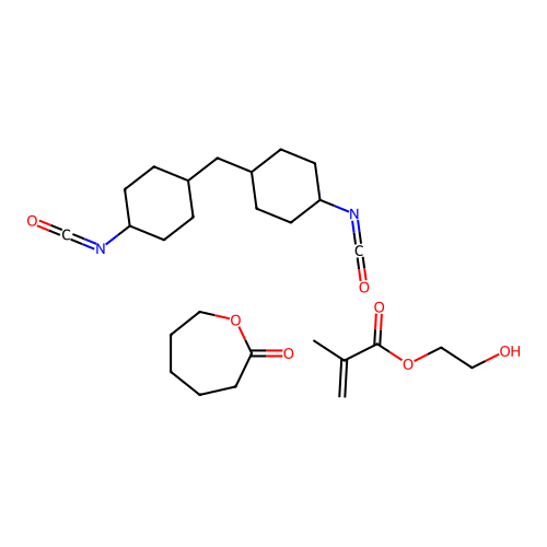 (C15-H22-N2-O2.C6-H10-O3.C6-H10-O2)x- structure