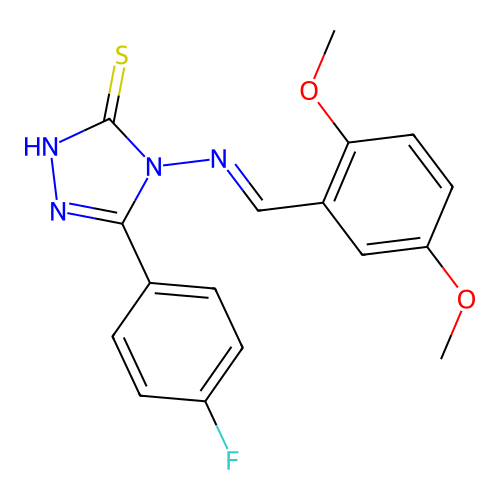 C17H15FN4O2S structure