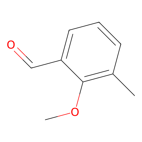 2-Methoxy-3-methylbenzaldehyde structure