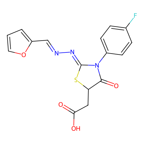 C16H12FN3O4S structure