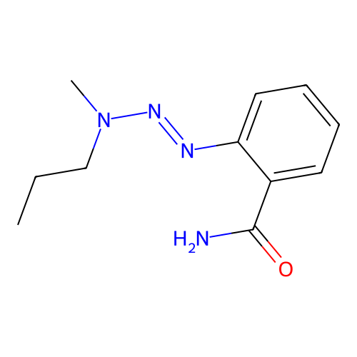 Benzamide, 2-(3-methyl-3-propyl-1-triazenyl)- structure