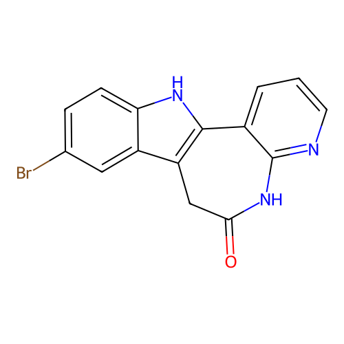 4-Azakenpaullone structure