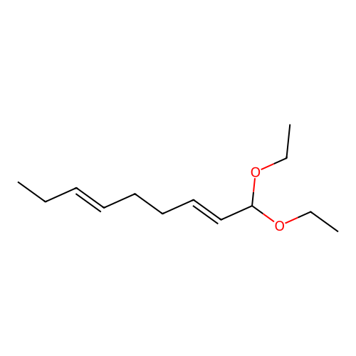 2,6-Nonadienal diethyl acetal structure