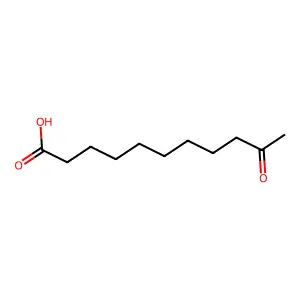 9-乙酰壬酸 structure