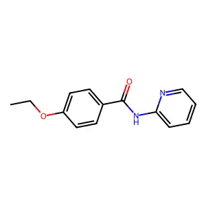 4-ethoxy-N-(pyridin-2-yl)benzamide structure