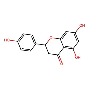 (±)-柚皮素 structure
