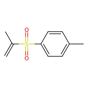 1-Methyl-4-(1-methyl-ethnenylsulphonyl)benzene structure