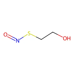 S-Nitrosomercaptoethanol structure