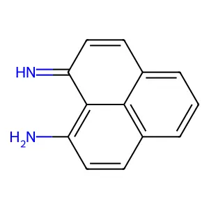 1-亚氨基-1H-萘嵌苯-9-胺 structure