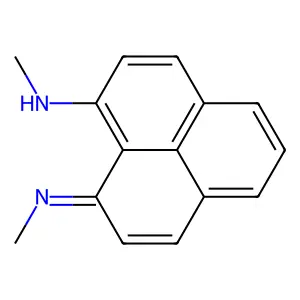 Phenalene, 9-methylamino-1-methylimino- structure