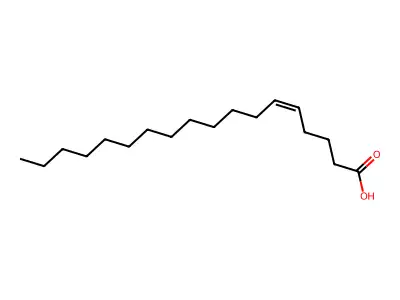 欧芹酸 structure