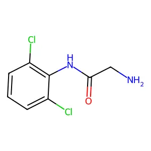 Acetanilide, 2-amino-2',6'-dichloro- structure