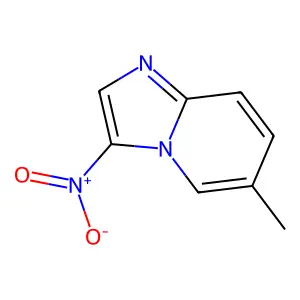 6-Methyl-3-nitroimidazo[1,2-a]pyridine structure