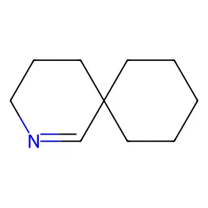 2-Azaspiro[5.5]undec-1-ene structure