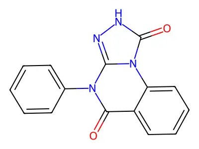 4-Phenyl-[1,2,4]triazolo[4,3-a]quinazoline-1,5(2h,4h)-dione structure