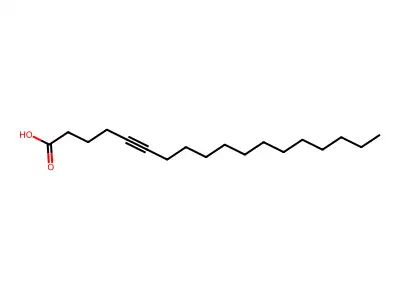 5-Octadecynoic acid structure