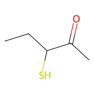 3-Mercapto-2-pentanone structure
