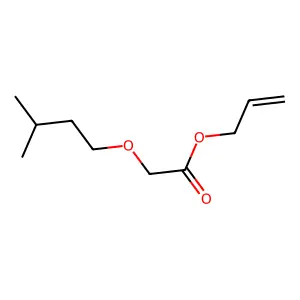 格蓬酯 structure