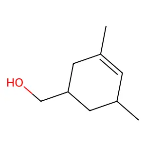 (3,5-Dimethylcyclohex-3-en-1-yl)methanol structure