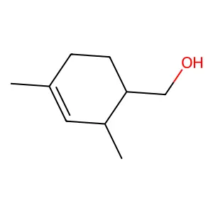 3-Cyclohexene-1-methanol, 2,4-dimethyl- structure