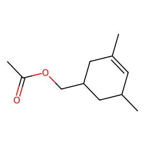 3-Cyclohexene-1-methanol, 3,5-dimethyl-, 1-acetate structure