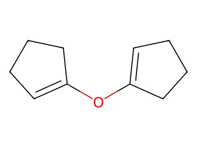 Bis(cyclopentenyl) ether structure