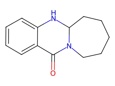 5a,6,7,8,9,10-hexahydro-5H-azepino[2,1-b]quinazolin-12-one structure