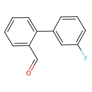 2-(3-Fluorophenyl)benzaldehyde structure