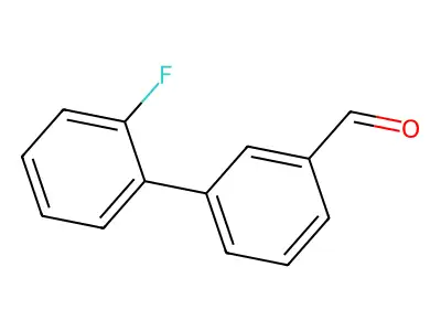 3-(2-Fluorophenyl)benzaldehyde structure