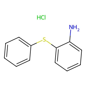 2-(Phenylthio)aniline hydrochloride structure
