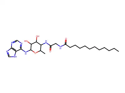 Septicidin analog structure
