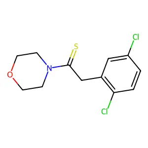 (2,4-Dichlorophenyl)(4-methoxyphenyl)methanone structure