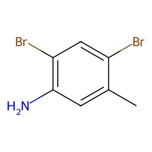2,4-Dibromo-5-methylaniline structure