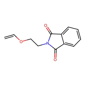 2-(2-(Vinyloxy)ethyl)isoindoline-1,3-dione structure