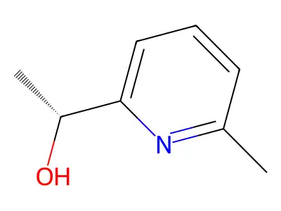 1-(6-Methylpyridin-2-yl)ethanol structure