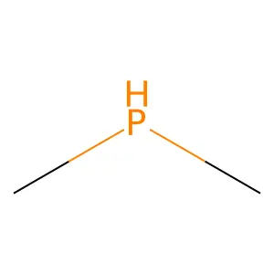 二甲膦 structure