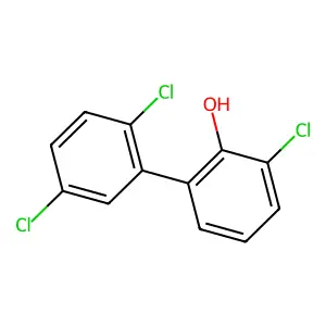 2-Chloro-6-(2,5-dichlorophenyl)phenol structure