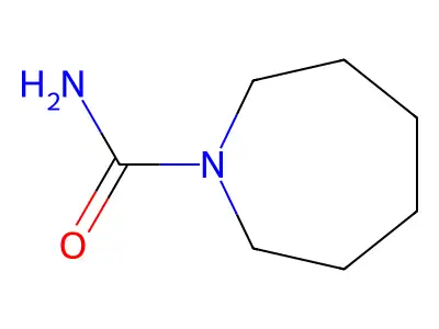 Azepane-1-carboxamide structure