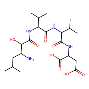 阿玛他汀 structure