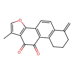 亚甲基丹参醌 structure
