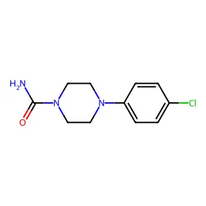 4-(4-Chlorophenyl)piperazine-1-carboxamide structure