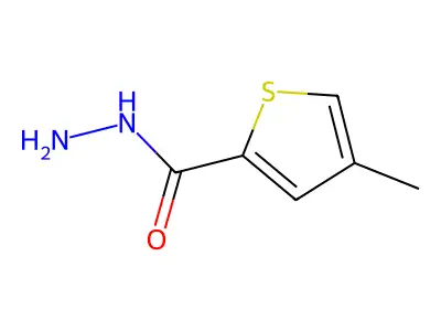 4-Methylthiophene-2-carbohydrazide structure