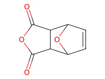 (1R,2R,6S,7S)-4,10-dioxatricyclo[5.2.1.02,6]dec-8-ene-3,5-dione structure