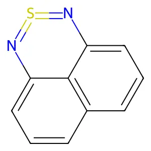 Naphtho(1,8-cd)(1,2,6)thiadiazine-2-SIV structure