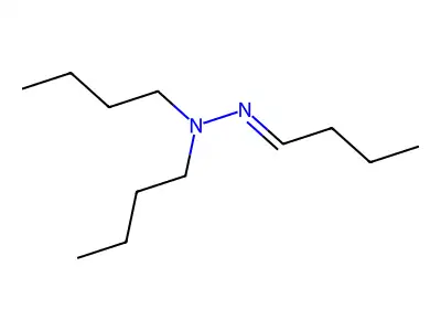 N-butyl-N-(butylideneamino)butan-1-amine structure