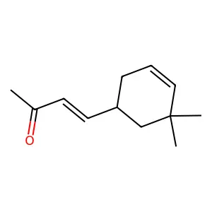 3-Buten-2-one, 4-(5,5-dimethyl-3-cyclohexen-1-yl)- structure